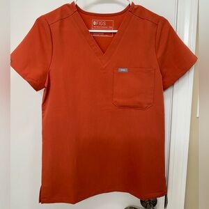 XXS Catarina One-Pocket Scrub Top
